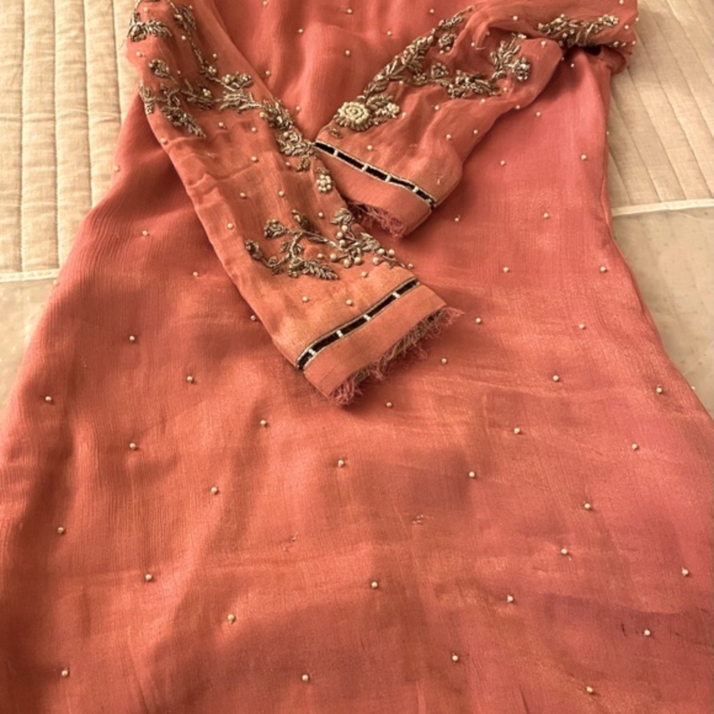 Pakistani / Indian Designer Wedding Formal - image 8